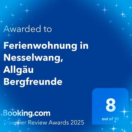 Ferienwohnung In Nesselwang, Allgaeu Bergfreunde エクステリア 写真