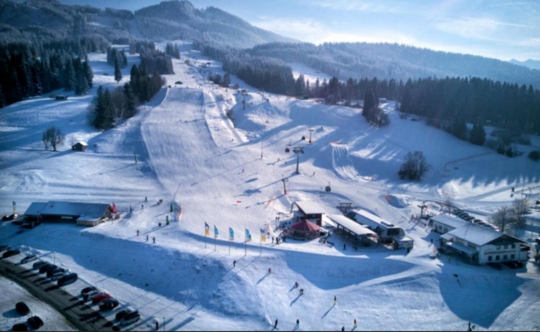 Ferienwohnung In Nesselwang, Allgaeu Bergfreunde エクステリア 写真